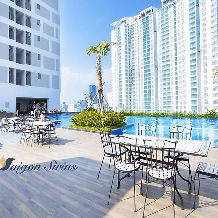 Апартаменты Saigon Sirius Хошимин Экстерьер фото
