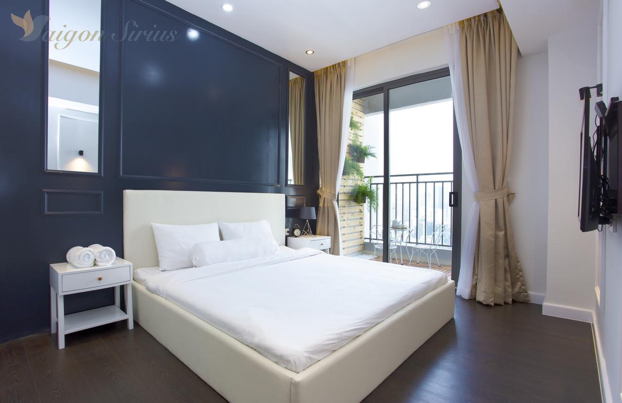 Апартаменты Saigon Sirius Хошимин Экстерьер фото