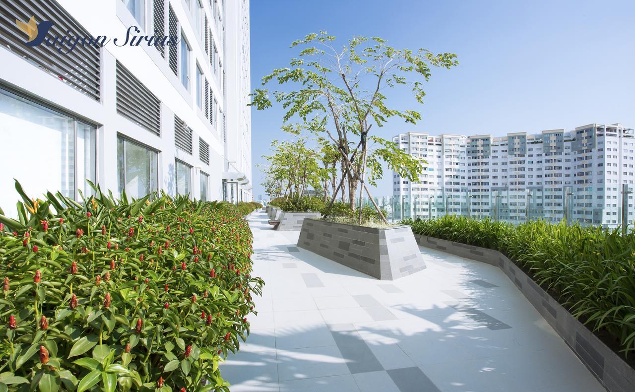 Апартаменты Saigon Sirius Хошимин Экстерьер фото
