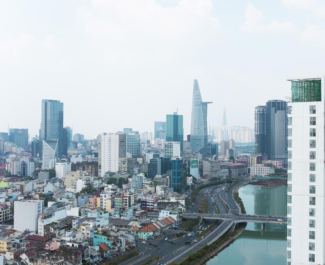 Апартаменты Saigon Sirius Хошимин Экстерьер фото