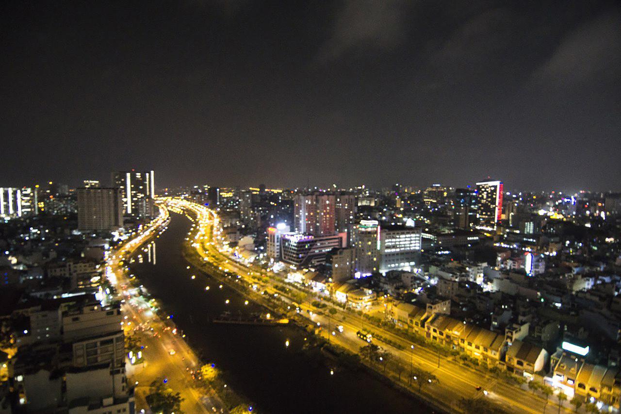 Апартаменты Saigon Sirius Хошимин Экстерьер фото