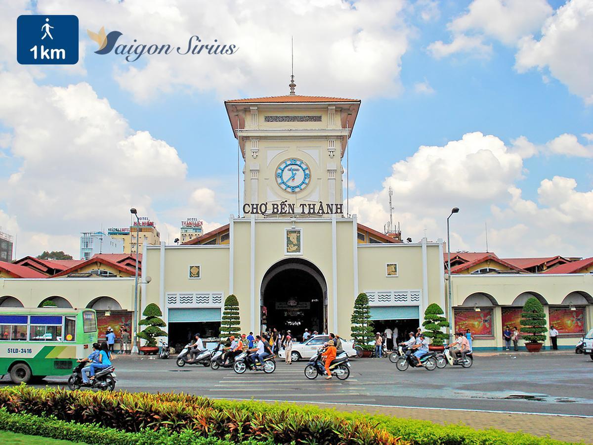 Апартаменты Saigon Sirius Хошимин Экстерьер фото