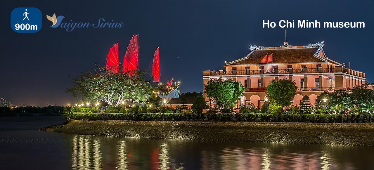 Апартаменты Saigon Sirius Хошимин Экстерьер фото