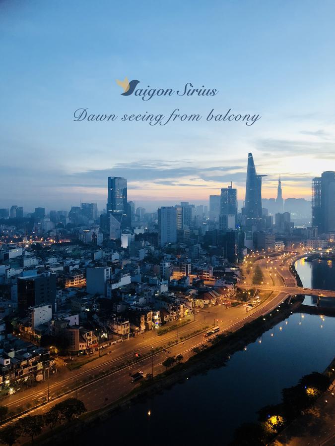 Апартаменты Saigon Sirius Хошимин Экстерьер фото