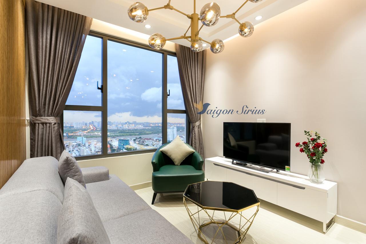 Апартаменты Saigon Sirius Хошимин Экстерьер фото