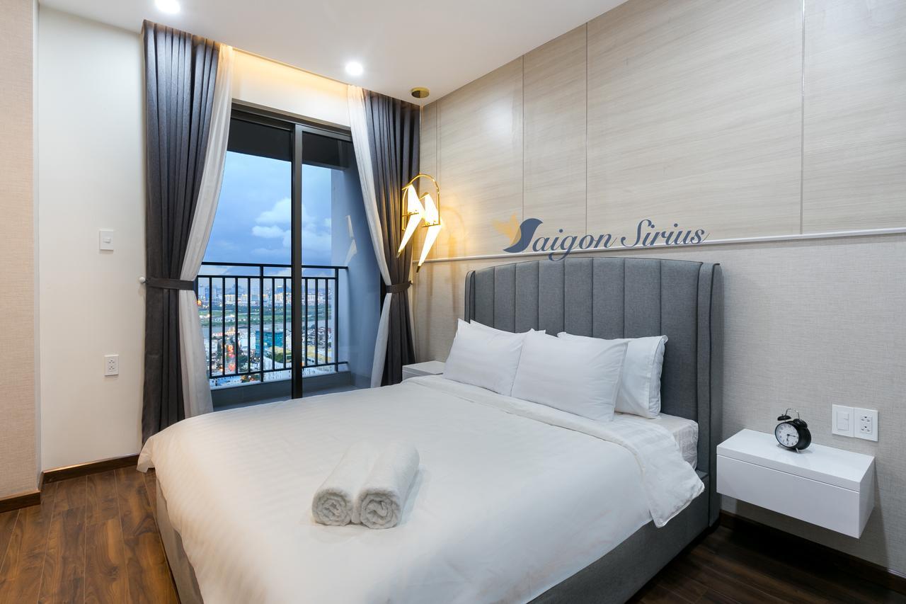 Апартаменты Saigon Sirius Хошимин Экстерьер фото