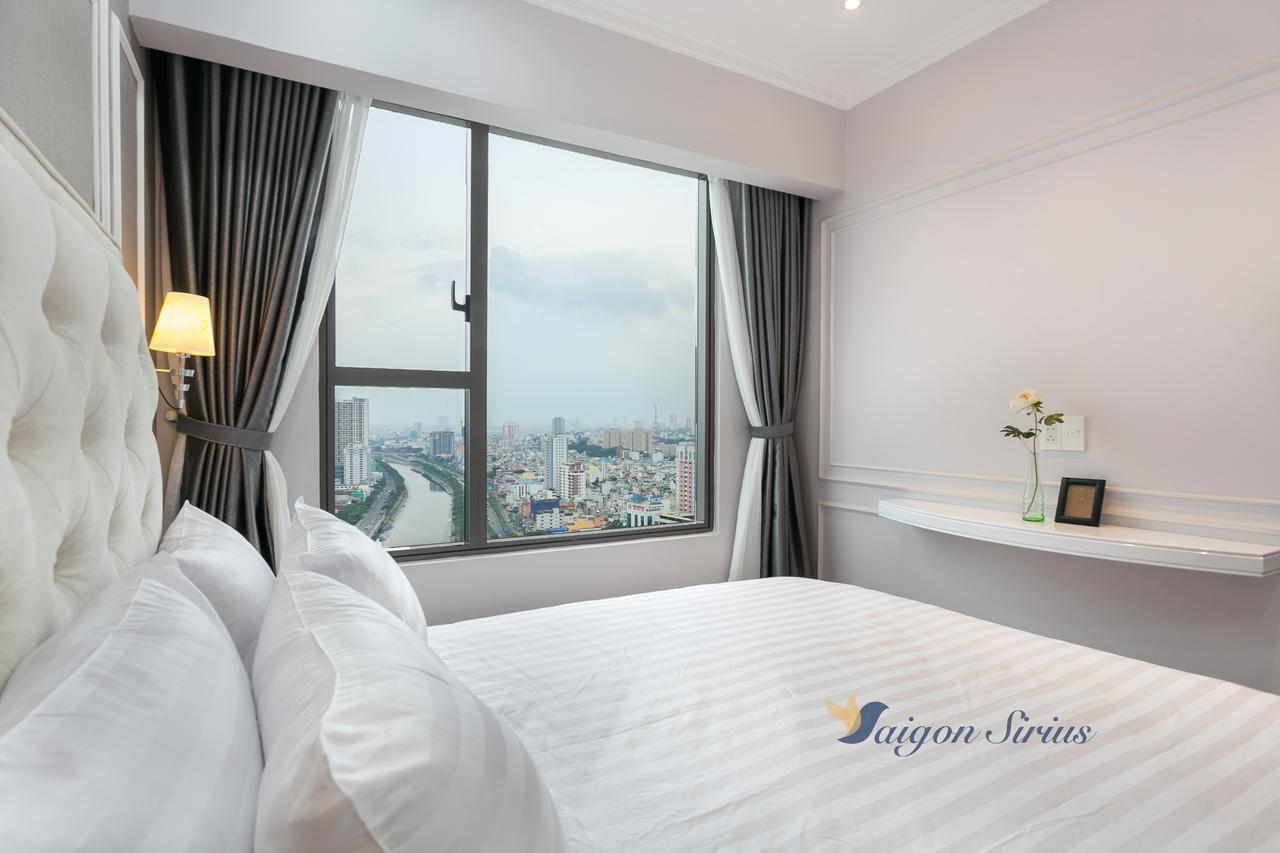 Апартаменты Saigon Sirius Хошимин Экстерьер фото