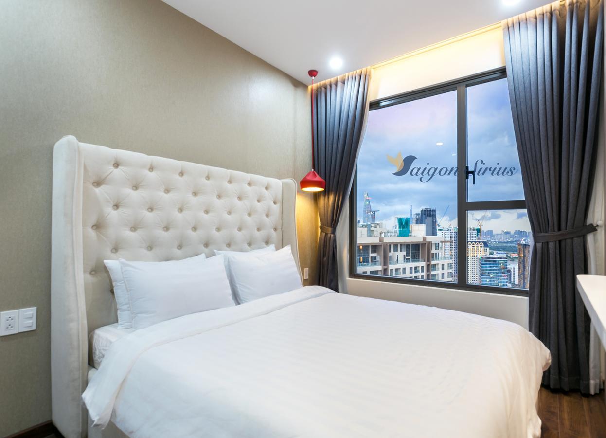 Апартаменты Saigon Sirius Хошимин Экстерьер фото