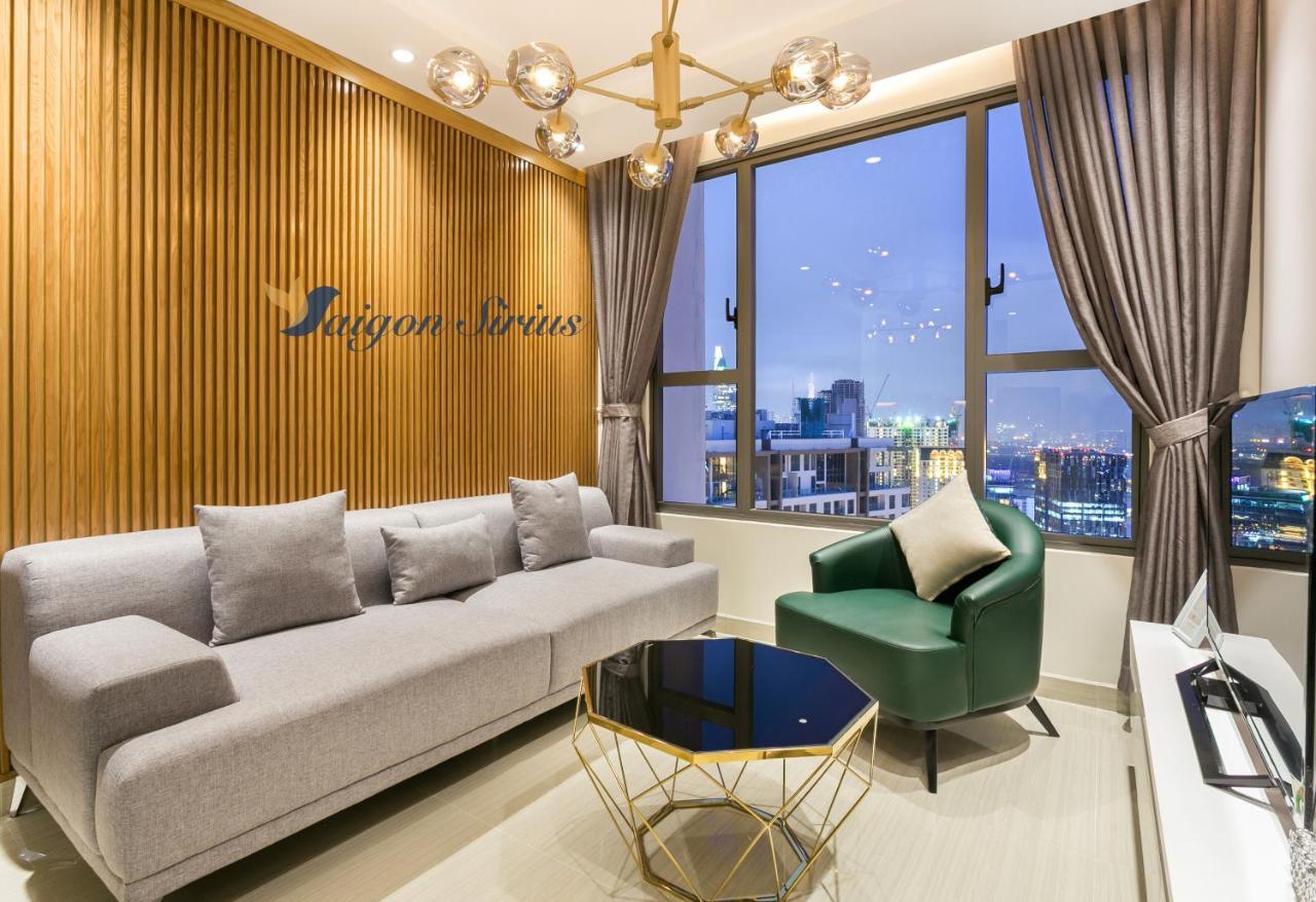 Апартаменты Saigon Sirius Хошимин Экстерьер фото